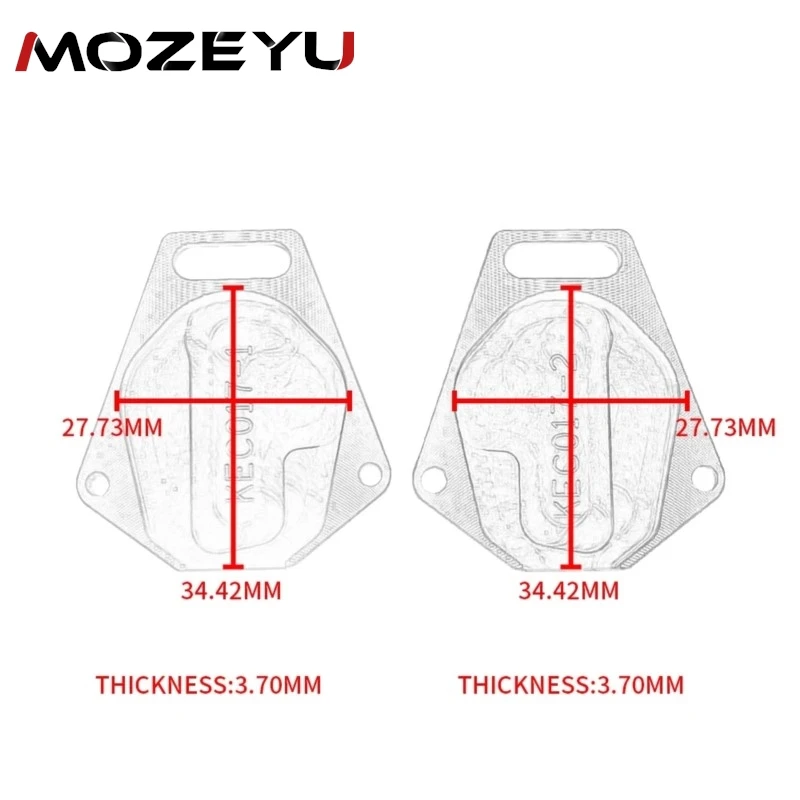 Key Cover Cap Keys Case Shell For KTM DUKE390 DUKE250 DUKE200 DUKE690 DUKE990 RC 125 RC200 RC390 DUKE 125 200 250 390 Motorcycle