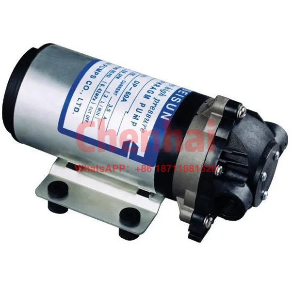 Car Flushing Water Purification Filter Diaphragm Pump DP-60 12V 24V