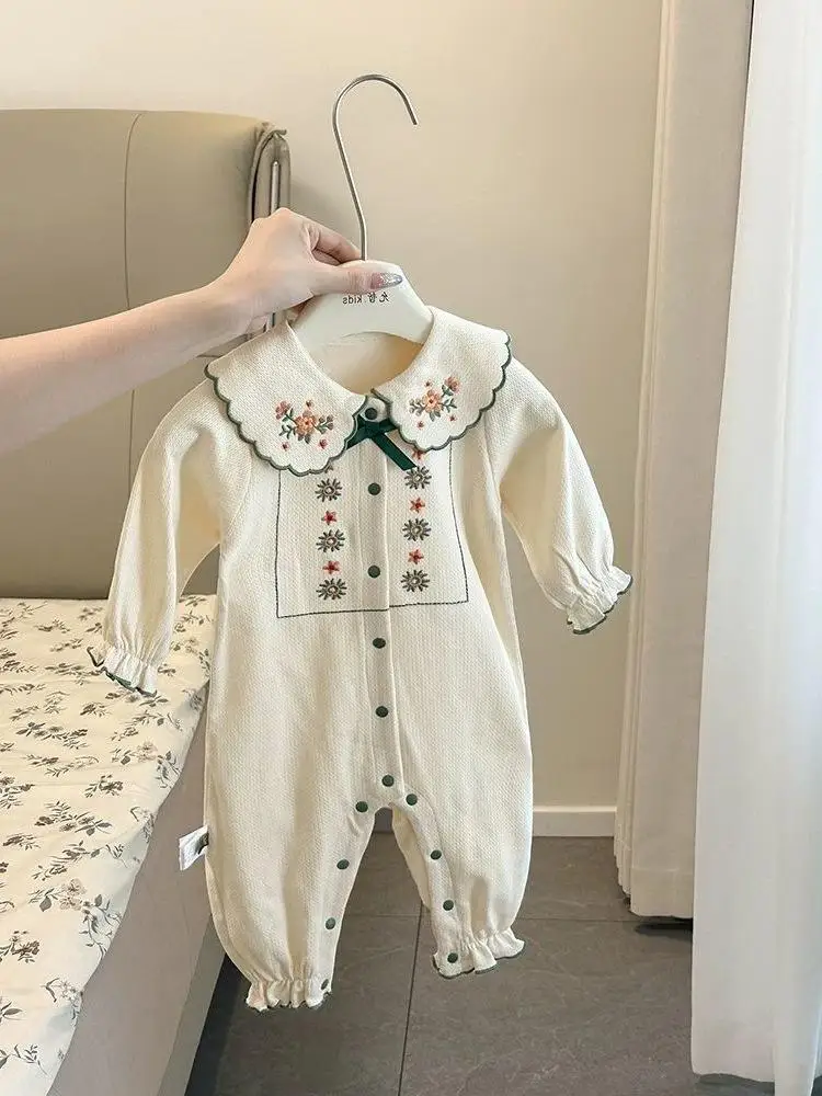 Traje Rer para bebé recién nacido, traje para recién nacido, ropa de escalada, Clase A, Harai, largo, Sve, piel de conejo, informal, primavera y otoño