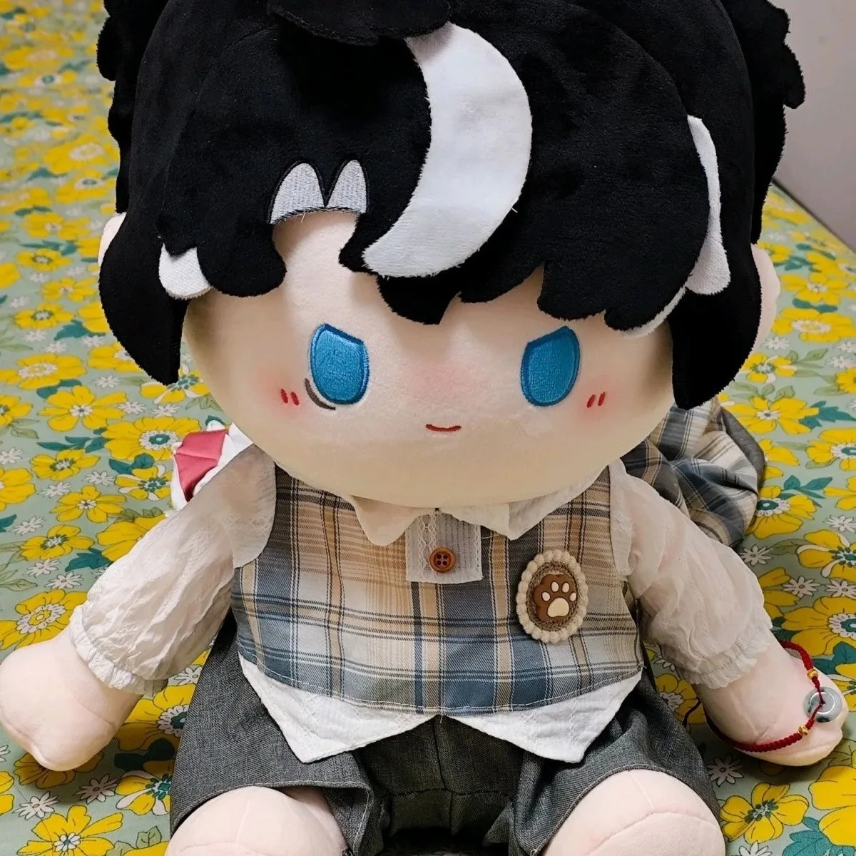 재고 애니메이션 원신 임팩트 라이오테슬리 속성, 멋진 코스프레, 부드러운 코튼 바디 원피스 업, 귀여운 마스코트, 크리스마스 선물, 40cm