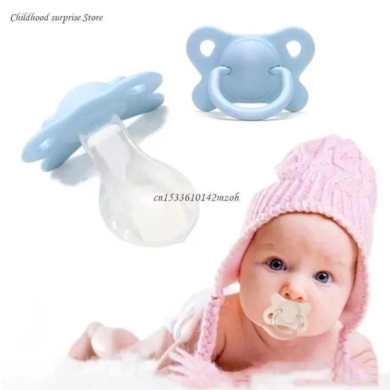 Newborn Pacifier for Butterfly Styling Soother Baby Comfort Tool Baby Silicone Pacifier Newborn Infant Baby Dropship