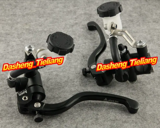 

Universal Motorcycle Brake Clutch Levers Master Cylinder For Honda CBR 600RR 1000RR For Yamaha R1 R6 For Kawasaki For Suzuki