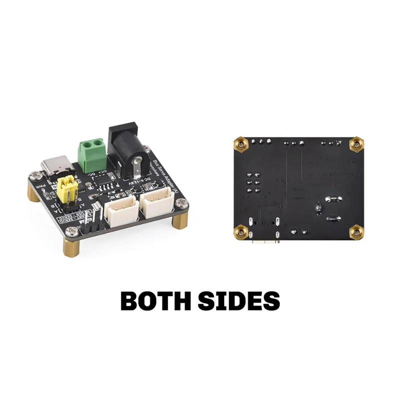 ABKI-Waveshare 2 шт. многопротокольная плата сервопривода последовательной шины для Raspberry Pi Arduino ESP32 встроенное управление источником питания