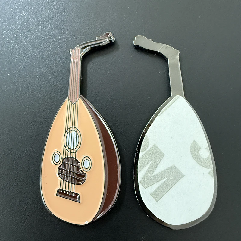 Saudi Arabia Mobile Phone 3M Sticker Badge Metal Pin Broooches Pins