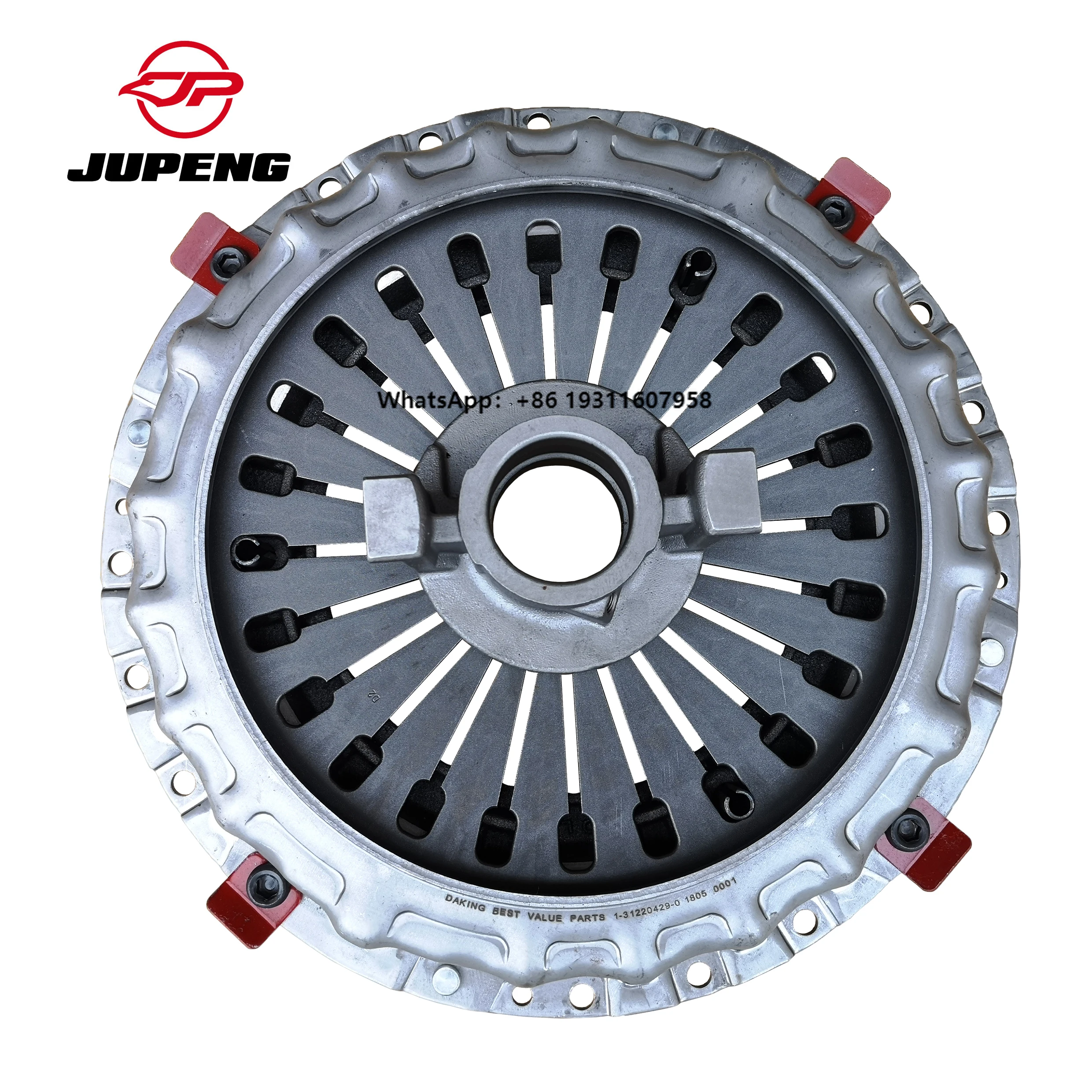 Auto Parts CXZ 10PE1 10PC1 Clutch Cover, Clutch Pressure Plate for ISUZU Heavy Truck 430mm Clutch Plate With Bearing Seat