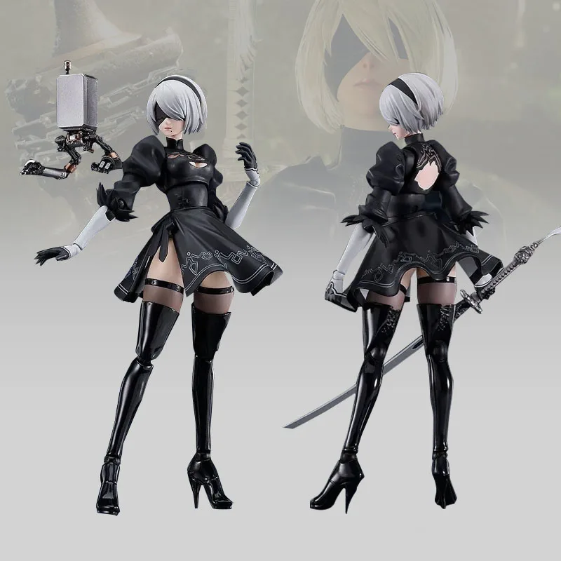 Nier Automata Anime Character Figure Collectible Model Doll Desktop Display Ornament Exquisite Game Themed Statue Trendy Present view 6