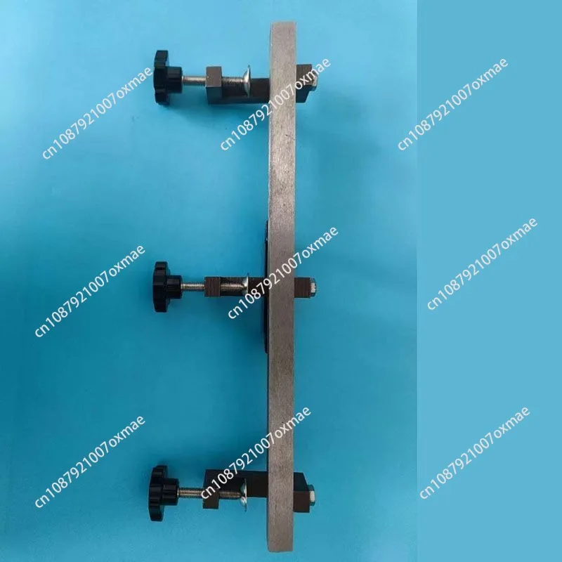 Elevator Rail Joint Artifact Rail Corrector Joint Installer Instead of Knife Edge Ruler Tooling