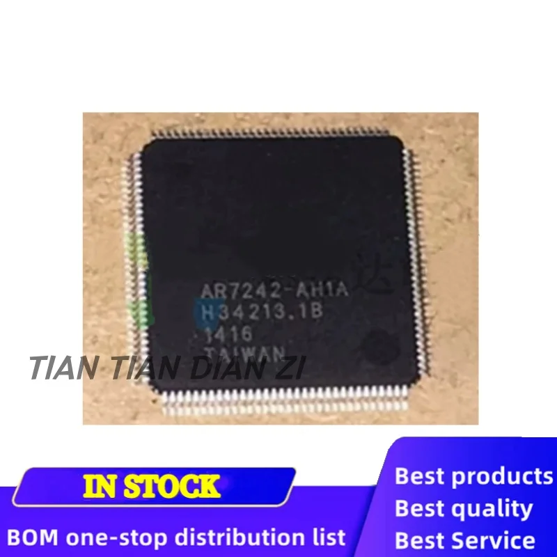 1pcs/lot AR7242 AR7242-AH1A QFP128 ic chips in stock