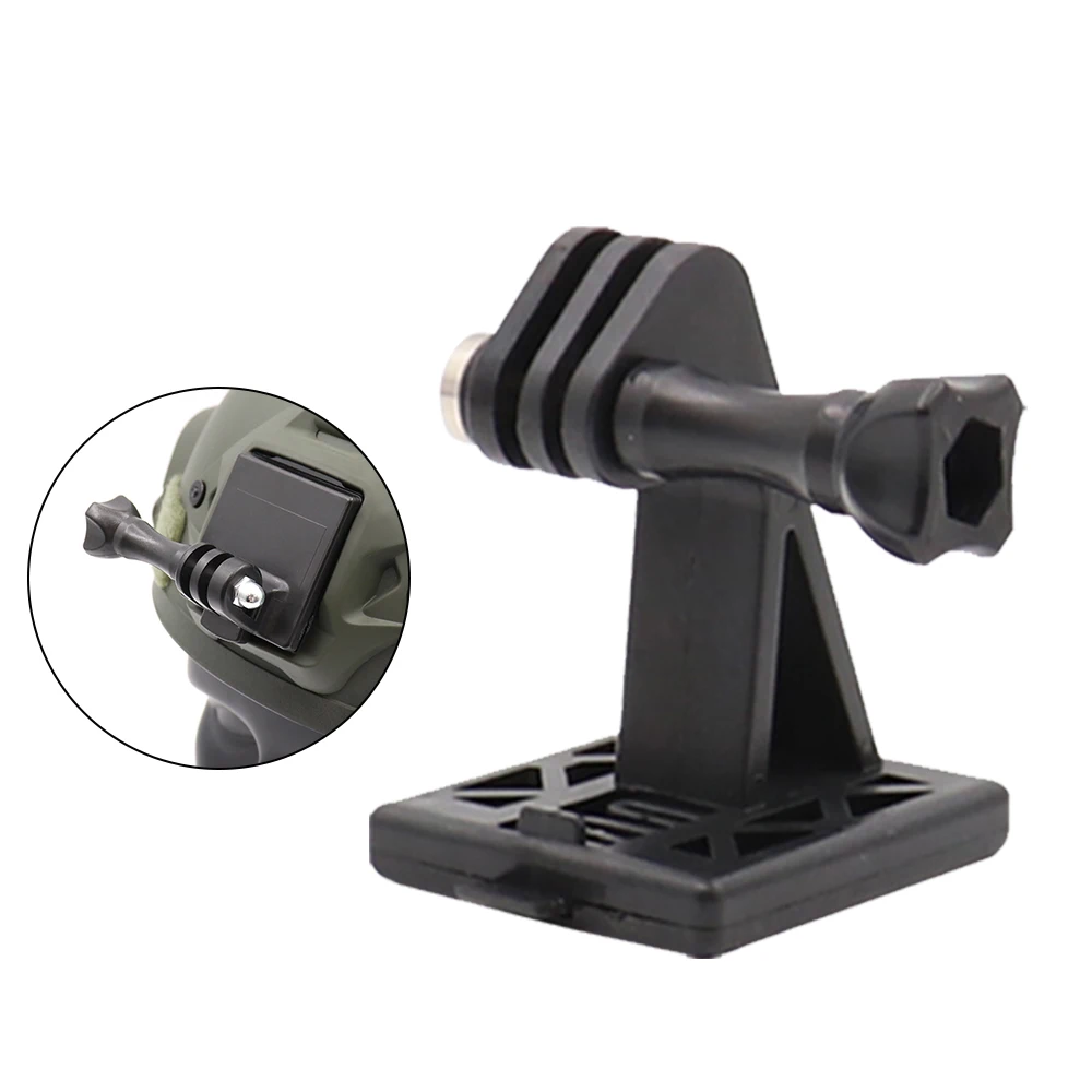 

Tactical Helmet Action Camera Mount Adapter - Outdoor Sports Universal Camera Securing Bracket | Civilian Accessory