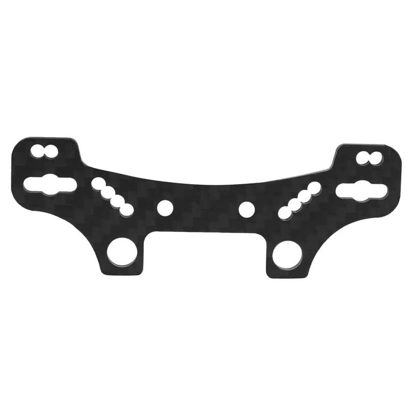 Imagem -03 - Carbon Fiber Shock Tower para Tamiya Off-road Car Upgrade Peças Promoção Tt02 Tt02 Tt02d Tt02r Tt02t 10 rc