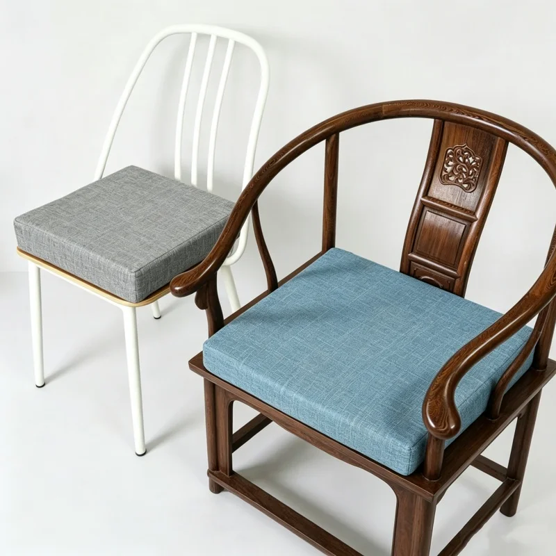 Swings Backseat Seat Cushion Chair Seat Pads Home Window Pad Cotton Linen Sofa Cushions Custom Livingroom Garden Bench Cushion