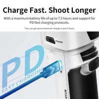 ZHIYUN Crane M3S Camera Gimbal Stabilizer Handheld Quick Release for Mirrorless Cameras Phone for Sony ZVE10 Canon