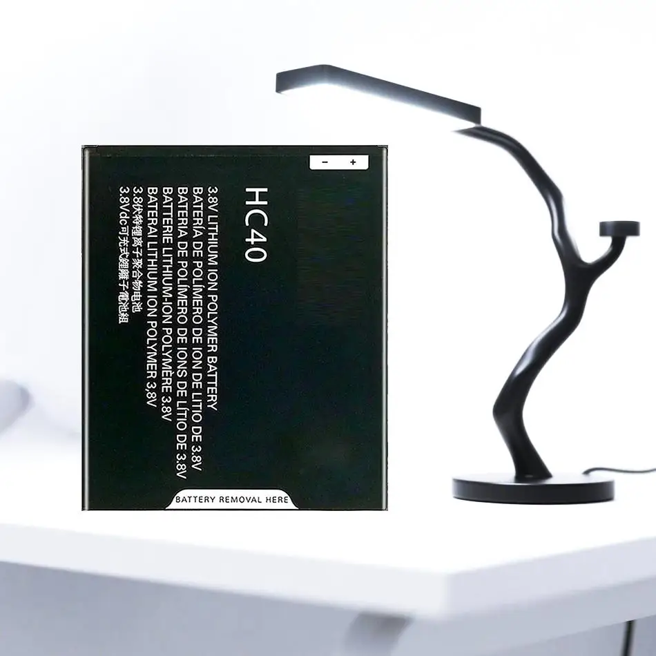 

HC40 For Motorola Moto XT1754 XT1755 XT1758 M2998 Mobile Phone Battery 2350Mah Fast-Shipping