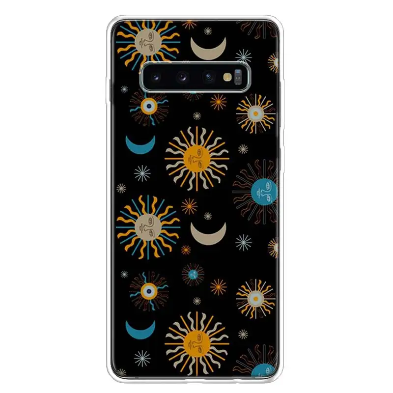 Mandala Chakra Insist Yoga Phone Case For Samsung Note 20 Ultra 10 9 8 A05S A15 A25 A35 A55 M11 M12 M21 M30S M31 M32 M51 M52 A image 3