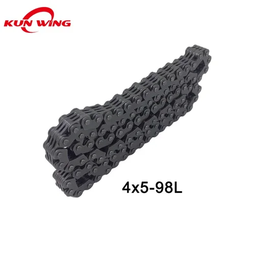 Cadena de distribución de leva 98L, piezas de repuesto de motor para HONDA CA250, CBT250, Rebel 250, CMX250, DD250, CA, CBT, CMX, DD 250, 253FMM