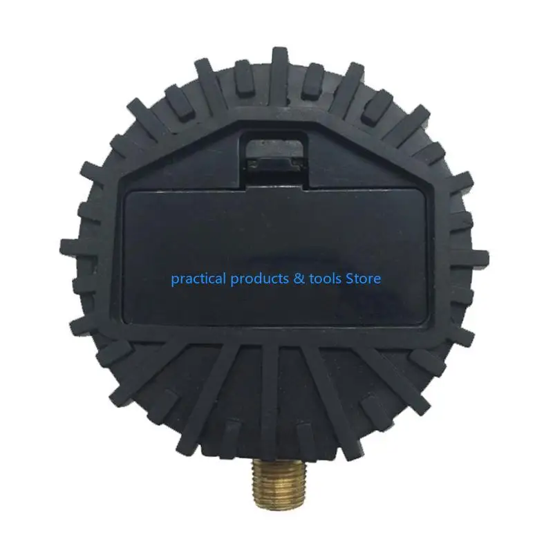 77JB 0-200PSI عالي الدقة مقياس الضغط الإطارات الإطارات مقياس ضغط الهواء مقياس ضغط الهواء على ودالة زر خفيفة الوزن