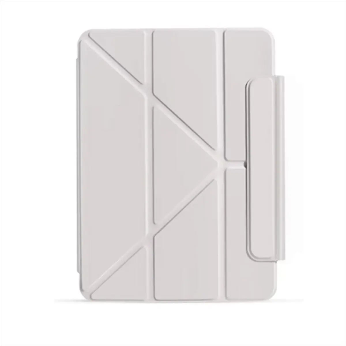 SPECIAL OFFER For Tablet Case 3+Y Folding Dual Sided Clip Air 2025 [13 Inch] Case Tablet Magnetic Grey