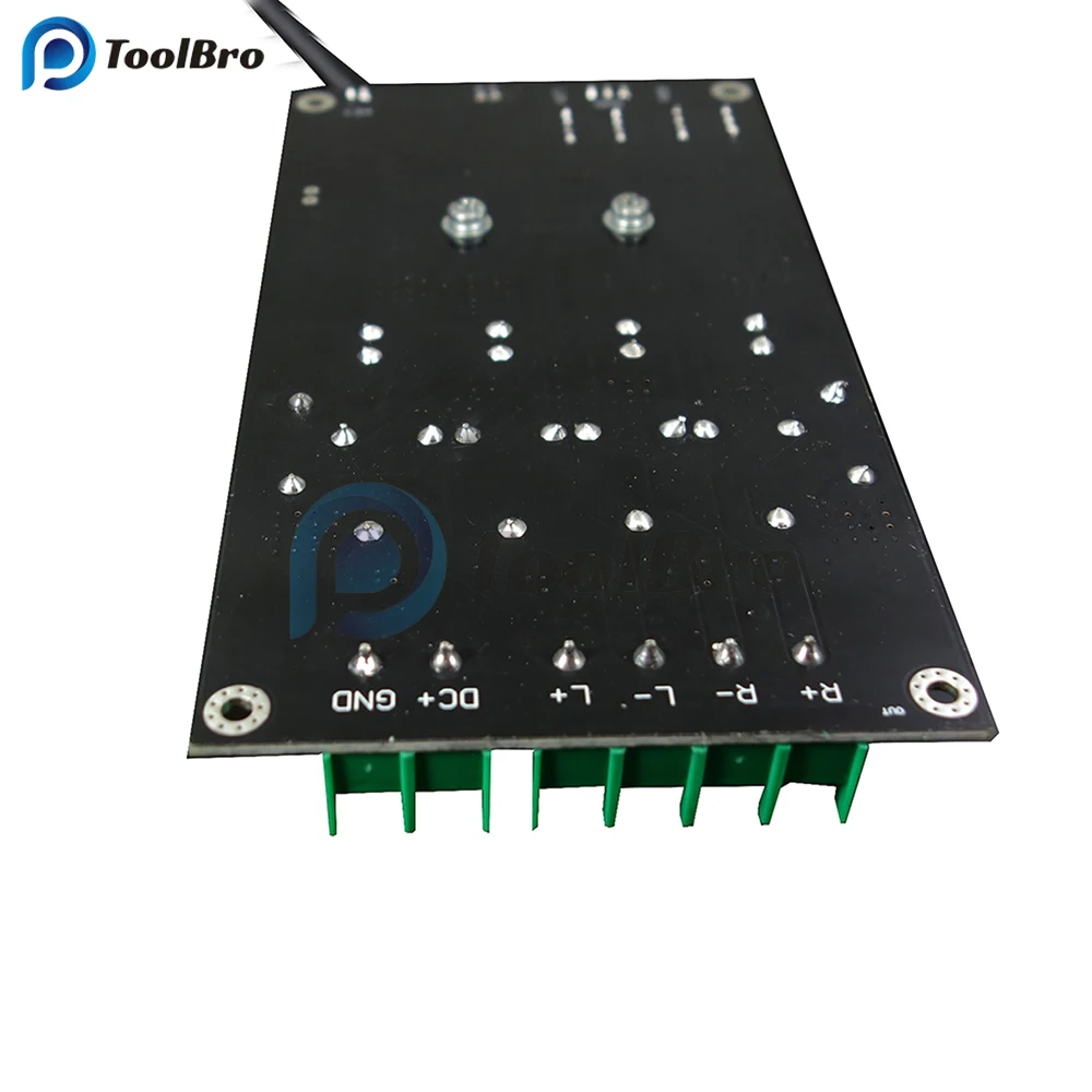 600W TPA3255 Digital HiFi Power Amplifier Board Dual Channel Class D Audio Amp for Car Karaoke Smart Home Theater Subwoofer