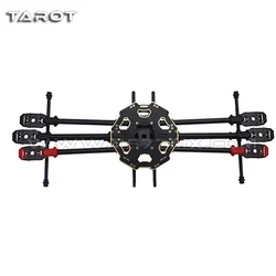 Tarot 680PRO Six-axis 6-Axis Folding Hexacopter Aircraft Frame Kit TL68P00