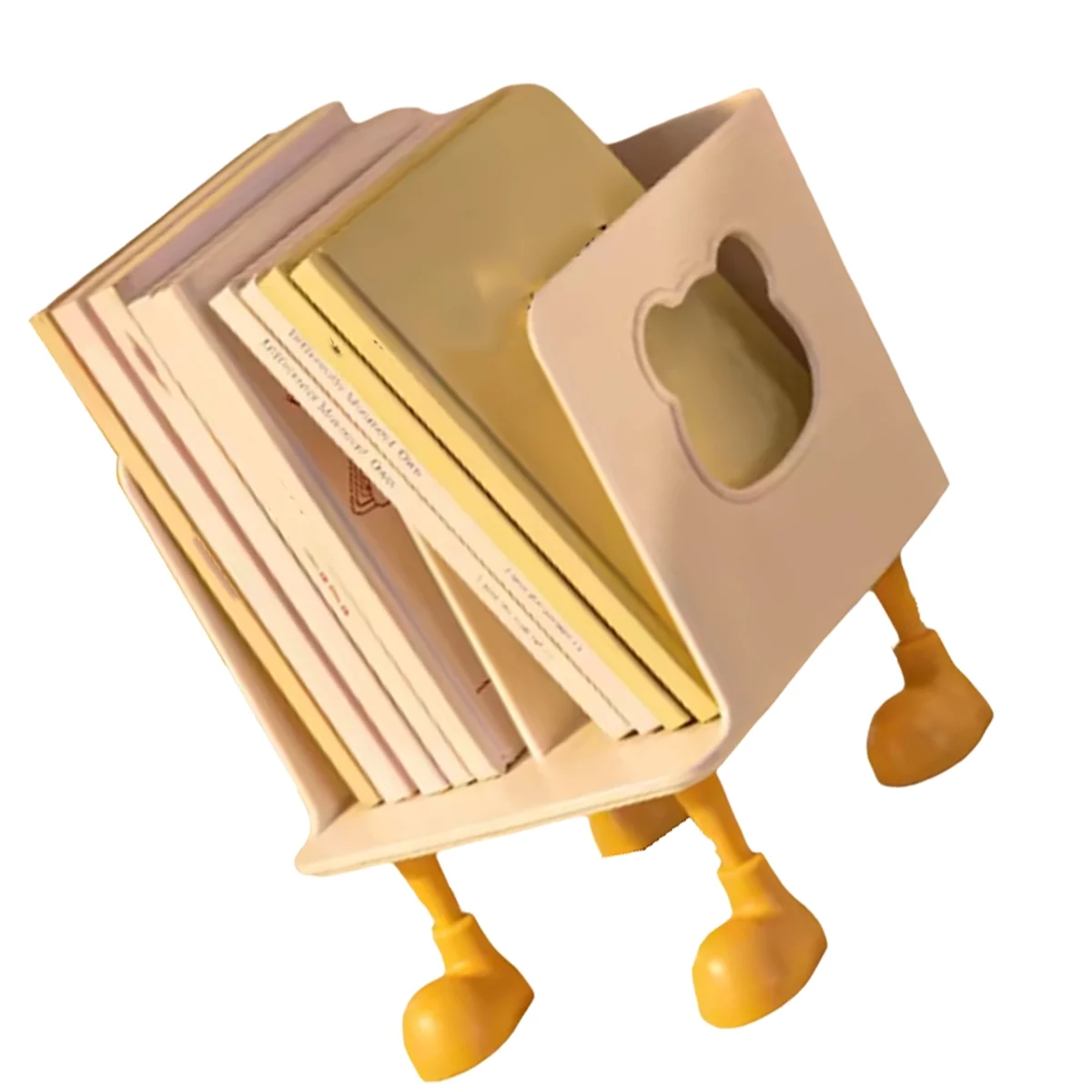 AA98 Desktop Book Stand, Layered Book Shelf, Office Miscellaneous Folder Storage Rack, Student Dormitory Storage Rack