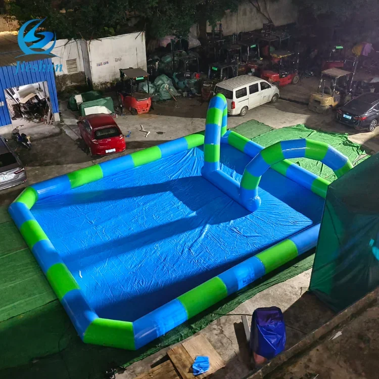 High Quality Sunny Huge Kids Water Pool Family Park Play Inflatable Swimming Pool For Many Peoples