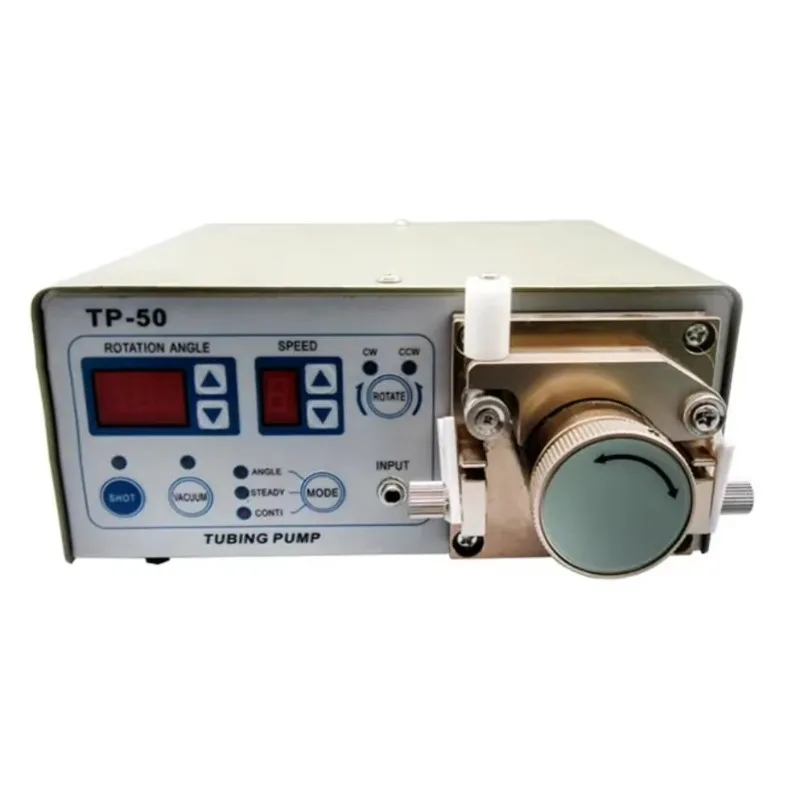 Amazing Deals Semi-Automatic Peristaltic Tp-50 Glue Dispensing Machine Accessories For Digital Industry