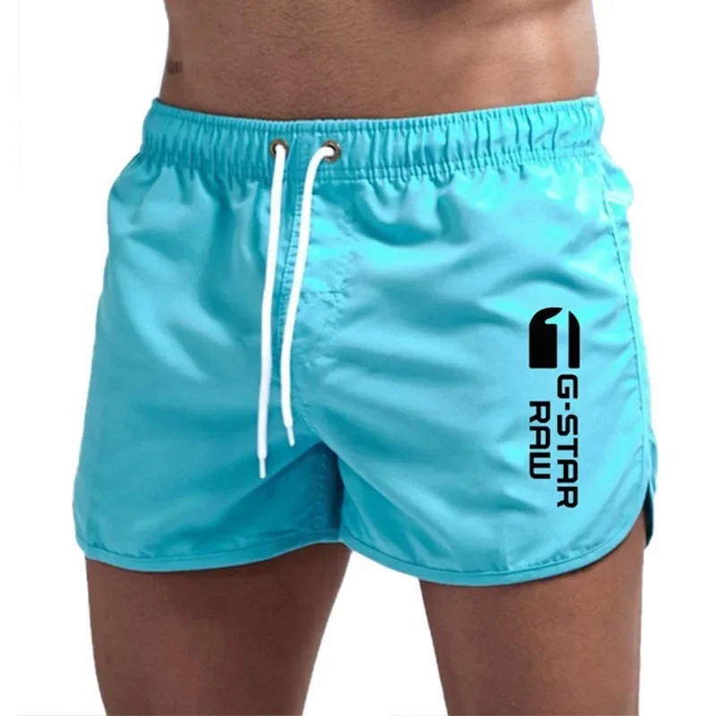 

Men's summer surfboard shorts, colorful swimwear, sexy beach surfboard shorts