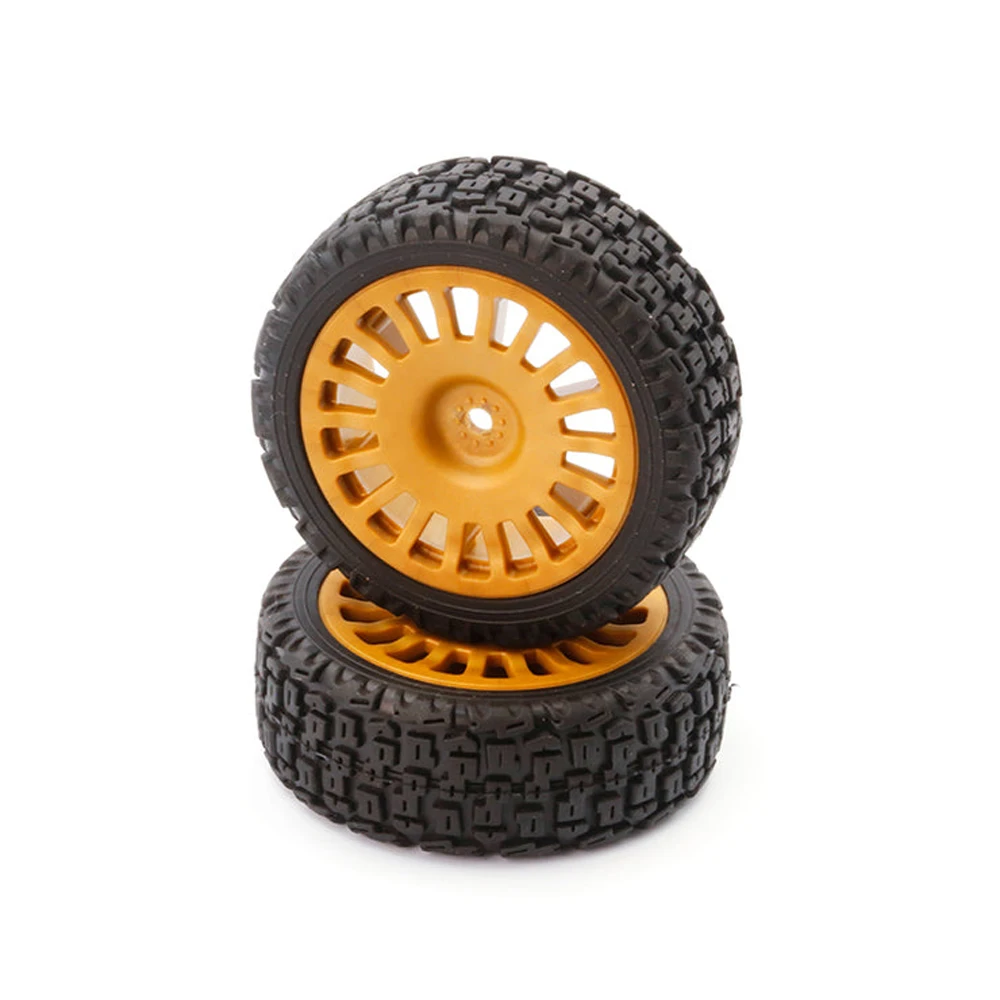 

LC original accessory C8055 18 spoke tension wheel (gold) for 1:10 RACING PTG-2 RC remote control tension car