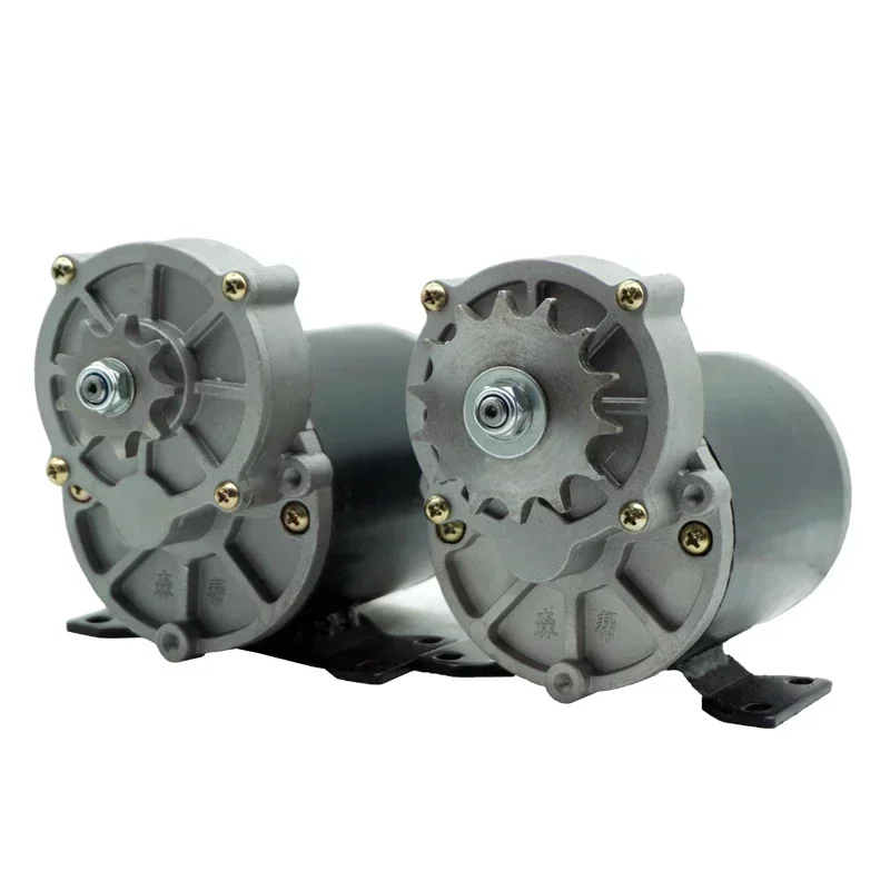 AvaCore12V 24V 500W 200Rpm 9/14 Tooth Multi-purpose Permanent Magnet DC Reducer 428 420 Sprocket