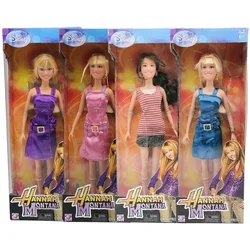 Hannah Montana Fashion Doll Girls Play House Pop Star bambini regali di compleanno Figure Toys