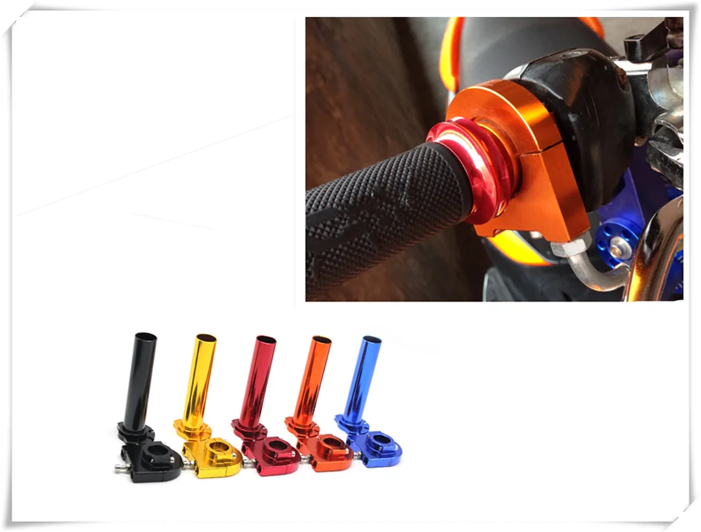 22MM Motorcycle modified throttle grip rotating handle torque for Kawasaki KLX250 D-TRACKER KDX125-250 D-TRACKER125 KLX150S