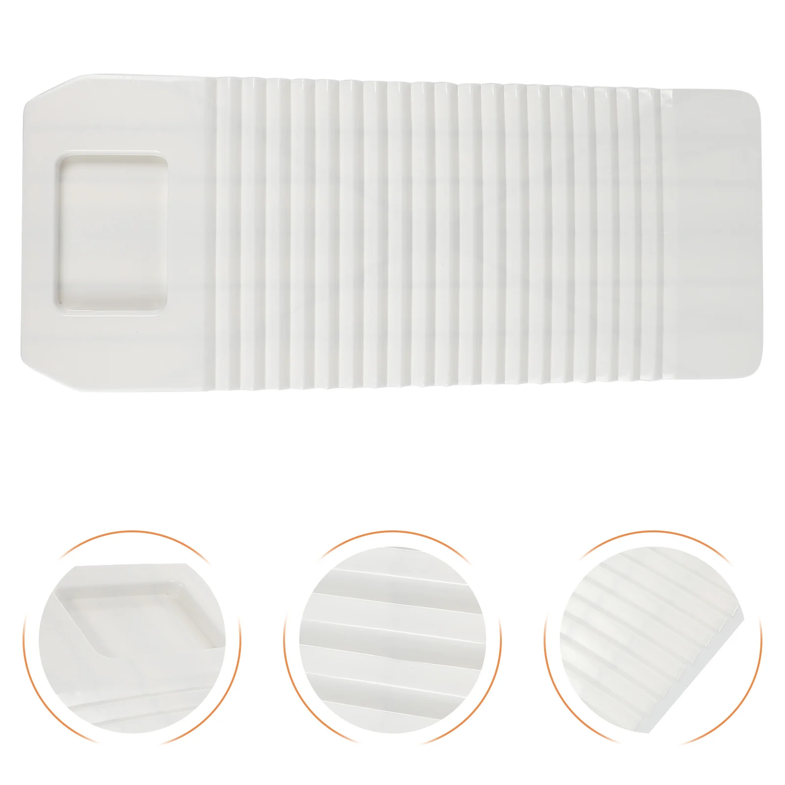 

Washer Machine Washboard Clothing Laundry Mini Household Supplies Creative White Washing Clothes Tool Travel