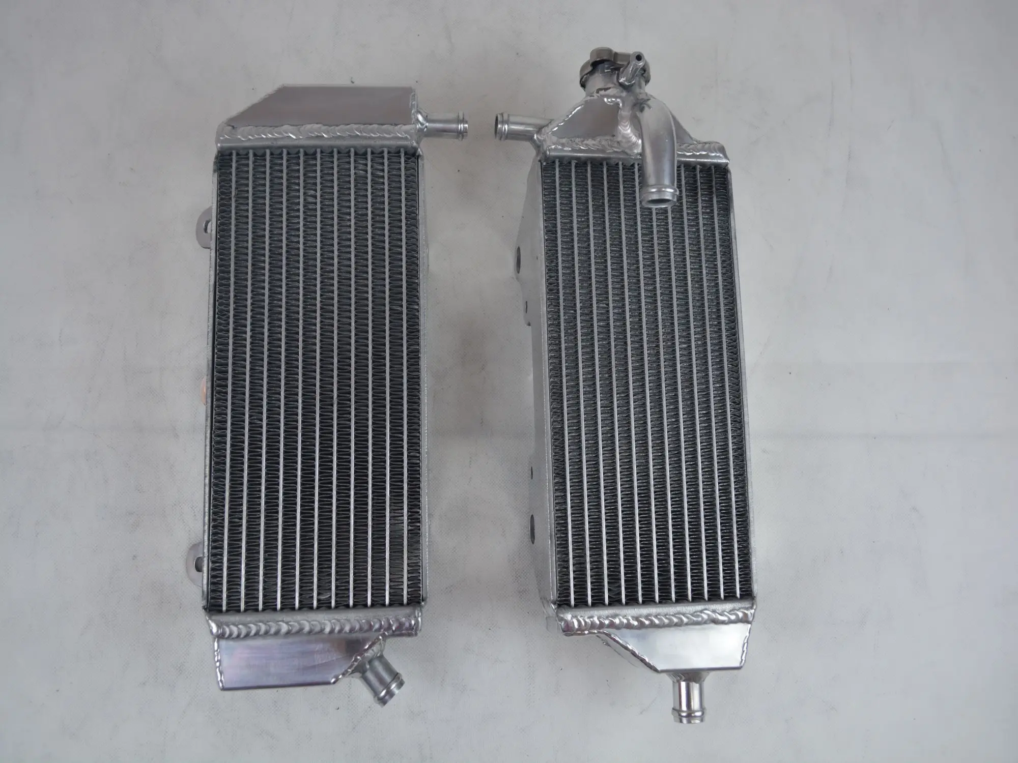 

For 2014-2018 Yamaha YZ250F YZ450F YZ 250 450 F Aluminum Radiator Cooler Cooling Coolant 2014 2015 2016 2017 2018