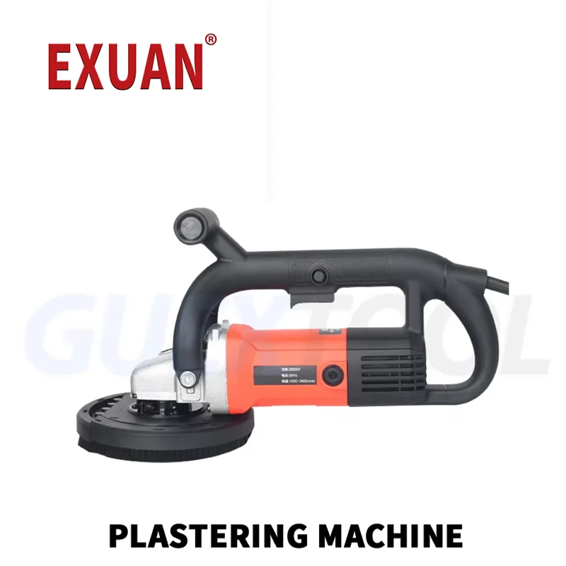 

Dust Free Wall Scraper Electric Wall Scraper Putty Scraper Concrete Latex Paint Ground Polishing Machine Rough Planer