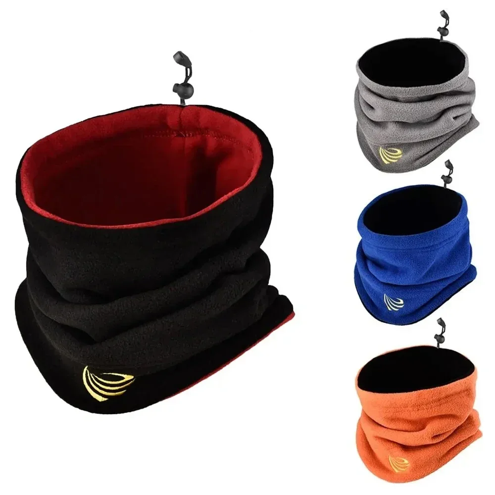 Winter Camping Fleece Neck Gaiter Ski Tube Scarf Snowboard Half Face Mask Face Cover for Men & Women Outdoor Cold-proof Collar