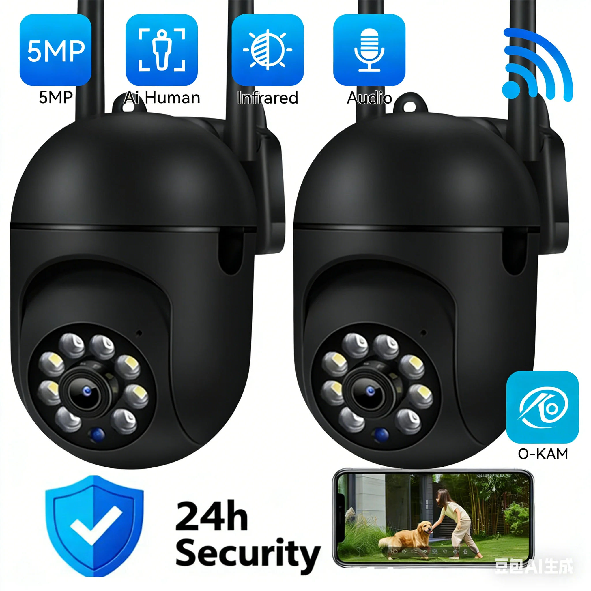 Pegatah 1/2/4Pcs 2.…