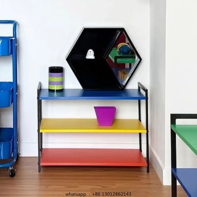 

Metal Simple Colorful Shoe Hanger Solid Color Oblong Children Door Shoe Hanger Environmental Modern Artistic Home Organization