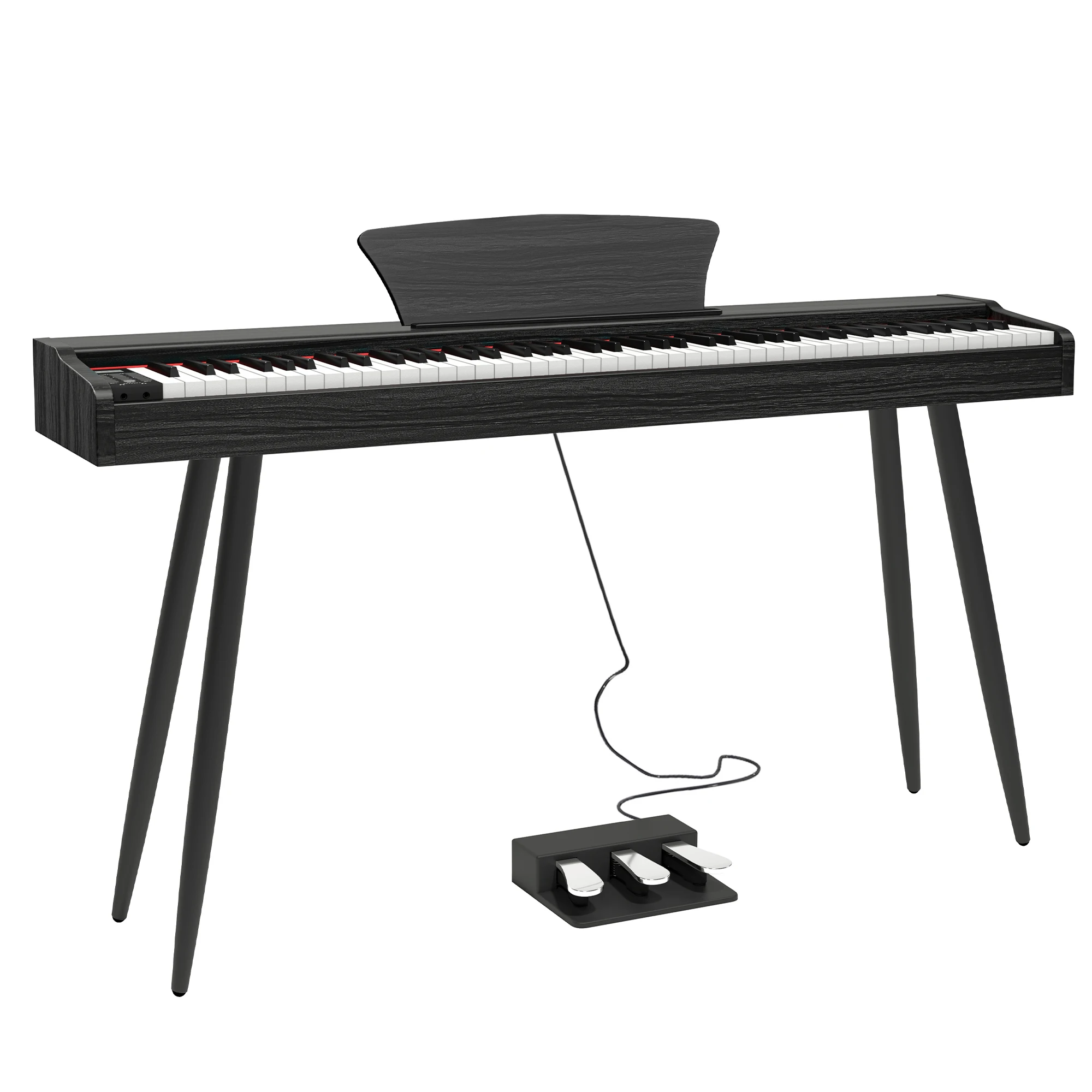 LeGemCharr Portable electric piano keyboard piano 88 keys musical keyboard nice sound piano high professional