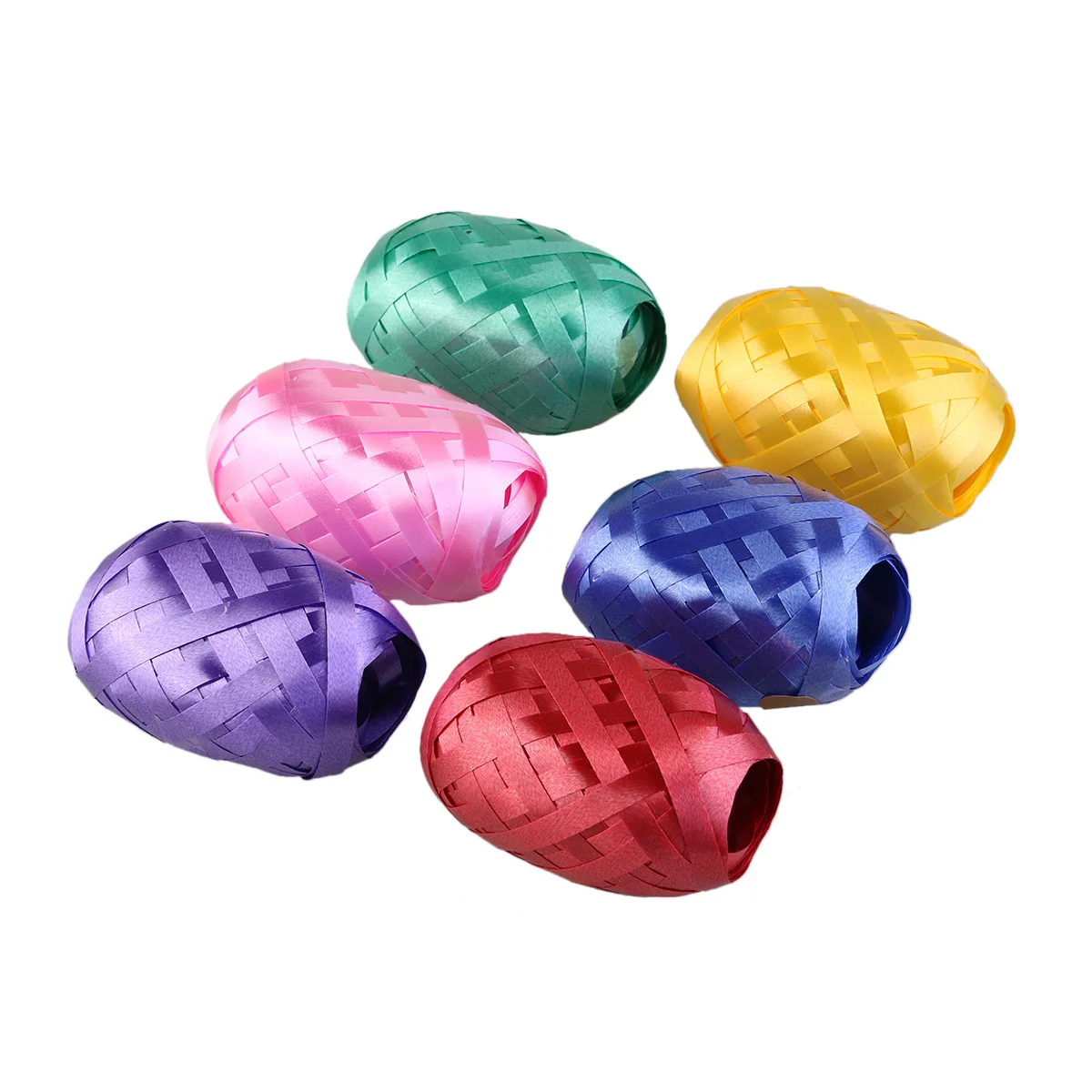 

12pc Balloon Ribbon Fastener Mixed Color For Party Wedding Christmas Halloween Carnival Decoration Gift Package String Balloon