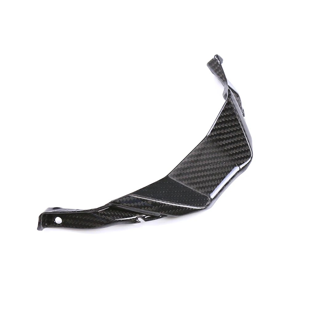 3K Pure Dry Carbon Fiber Motorcycle Body Fairing Kits Anterior Lip Spoilers Air Deflector For BMW S1000RR S1000 RR 2023+ 2024