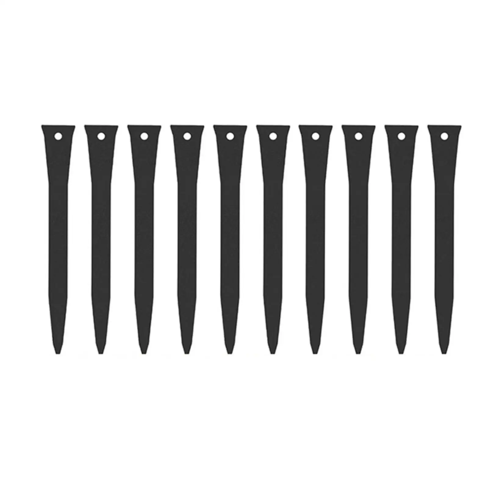 Metal Lawn Edge Stake Heavy Duty Landscape Staple for Patio Paver and Walkway Trim Firm Fixing