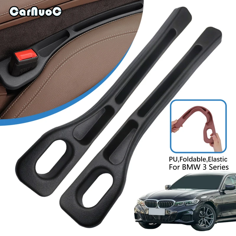 

2PCS Car Seat Crevice Filling Storage Leak-proof Sealing Strip For BMW 3 Series 1998 1999 2000 2001 2002 2003-2023 Accessories