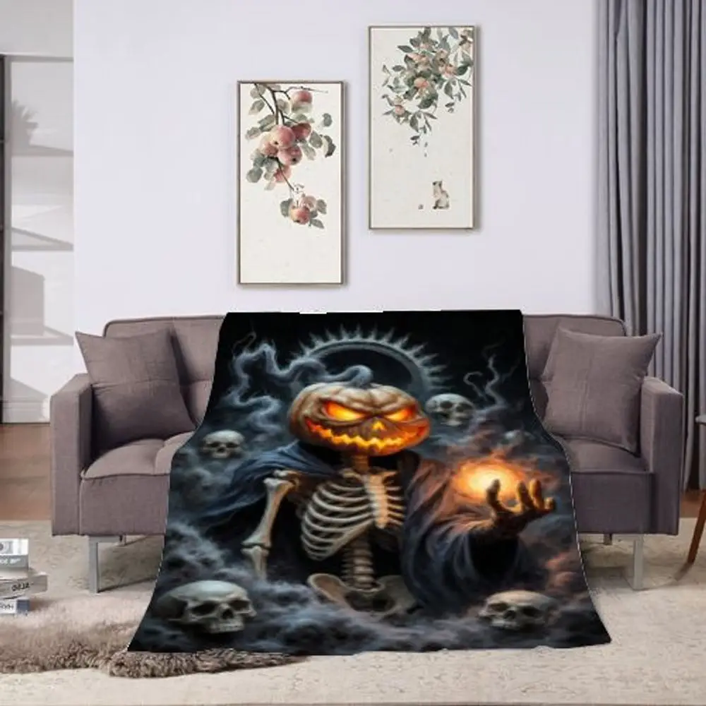 Eerie Pumpkin Head … - image