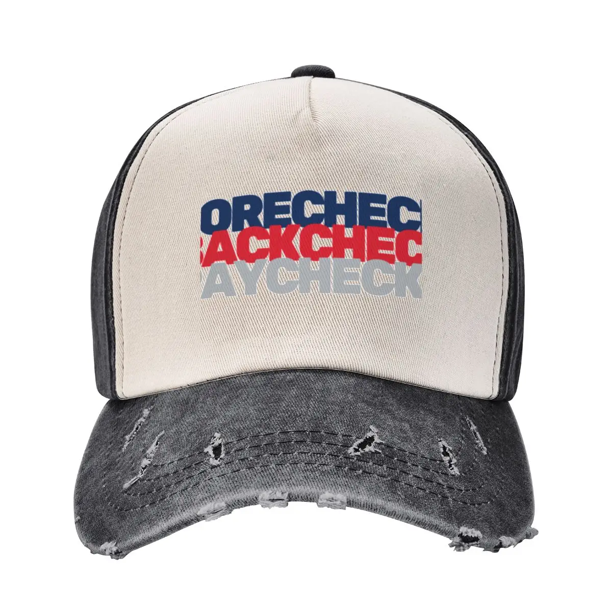 

LK Forecheck, Backcheck, Paycheck Columbus Blue Jackets Team Colors Baseball Cap Dropshipping Visor Beach Outing Ladies Men's