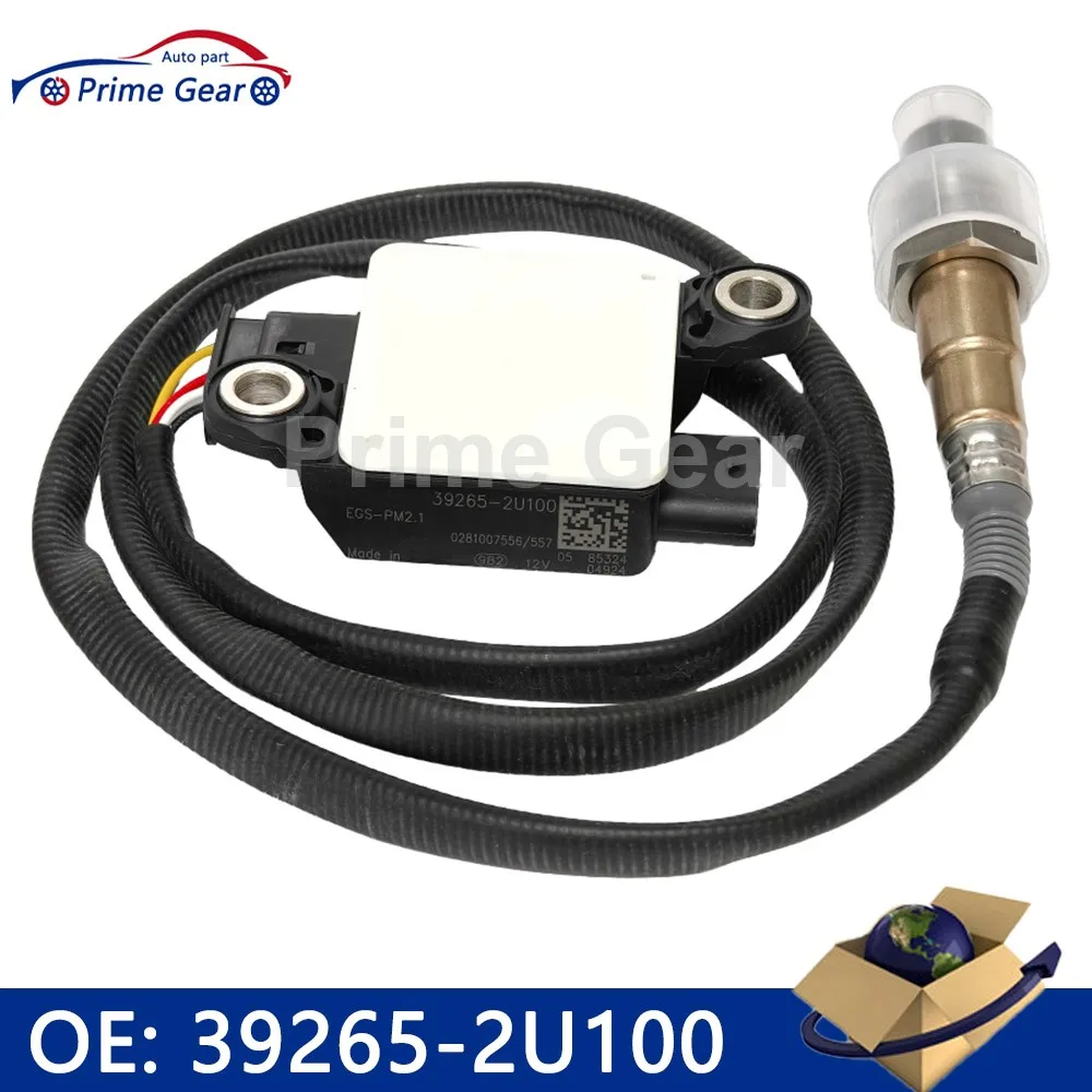 Sensor de partículas PM de alta