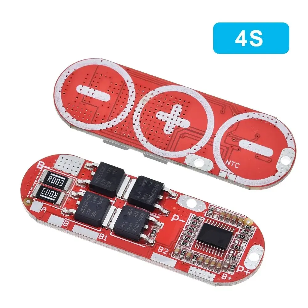 18650 Li-ion Lipo Lithium Battery Protection Circuit Board Module BMS 1S 2S 10A 3S 4S 5S 25A 18650 Lipo Bms Charger