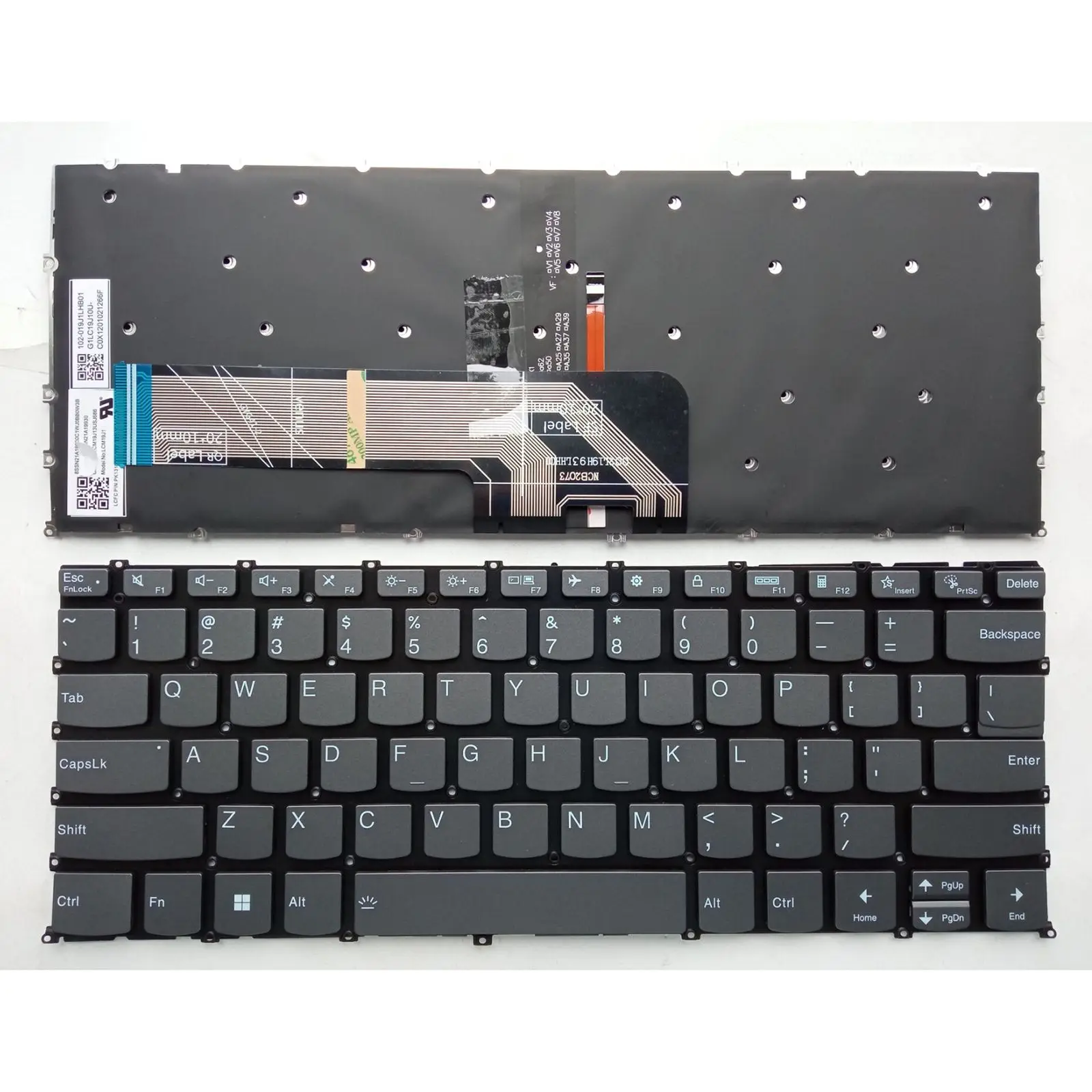 US for Lenovo IdeaPad 3-14ADA6 3-14ALC6 3-14ITL6 K4E-ARE120 Laptop Keyboard