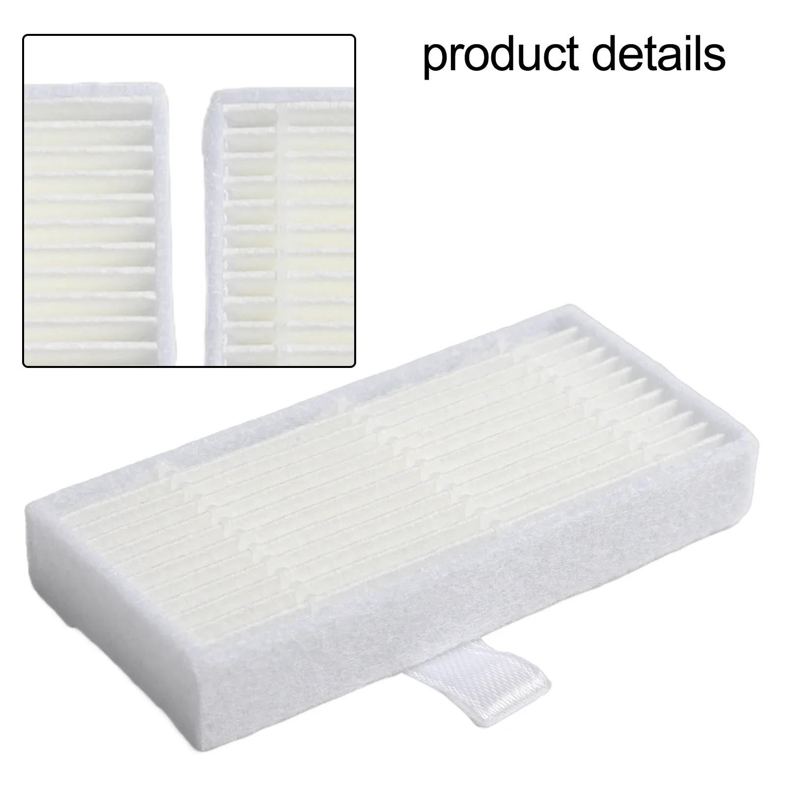 

High Efficiency Filters for Cecotec For Conga 999 For XTreme Robot Vacuum Cleaner Ensures Effective Dust Capture