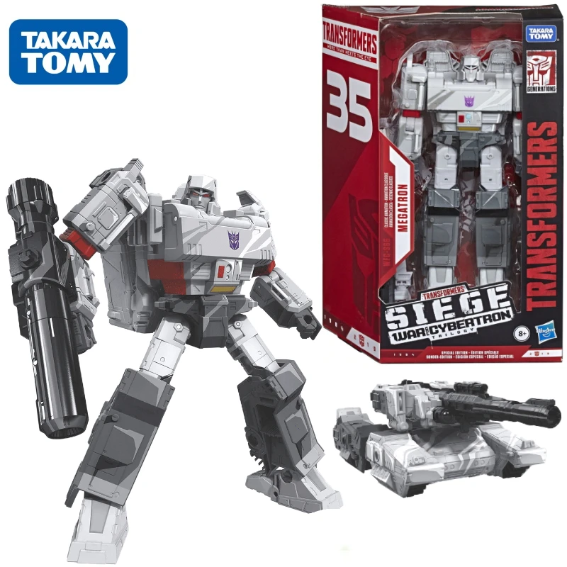 In Stock Takara Tomy Transformers G series WFC-S WFC-S66 35th Classic Animation Megatron Robot Anime Action Model Toys Gift