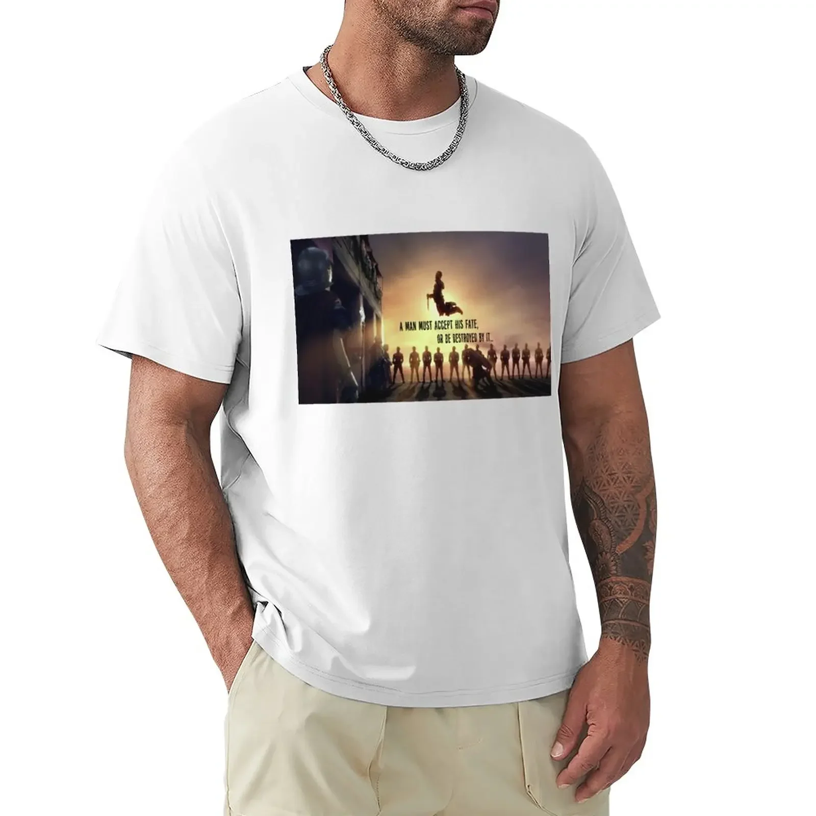 

Spartacus-quote T-Shirt sublime Blouse mens vintage t shirts
